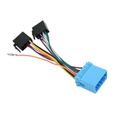 Imagem de Kit De Chicote De Fiação De Rádio Estéreo Para Carro ISO, Kit De Chicote De Fiação Estéreo ISO, Kit De Chicote De Fiação De Rádio, Instalação Rápida E Durável Para Leitores De CD