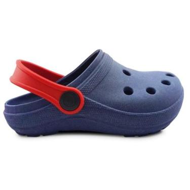 Imagem de Babuche Sandália Chinelo Infantil Confortável-A - Convenienza, Azul, V