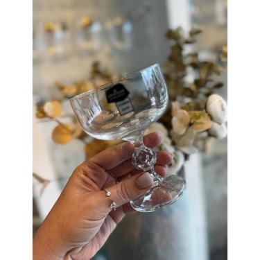 Imagem de Unidade taça para sobremesa em cristal Cláudia 200ml