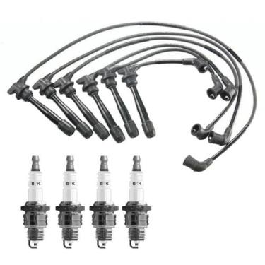 Imagem de Jogo De Cabo E Velas Sportage Tucson 2.7 V6 6 Cabos - V-tech