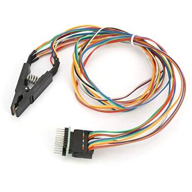 Imagem de SOP16 para DIP8 Clipe de flash de alta qualidade Planejada de teste de mola para programação de chip SOP16 SOIC16 com cabo de 16 pinos