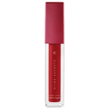 Imagem de Batom líquido Skinny Matte Niina Secrets - Marsala Magnólia - EUDORA