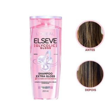 Imagem de Shampoo Elseve Extra Glycolic Gloss Tratamento Poroso 200ml
