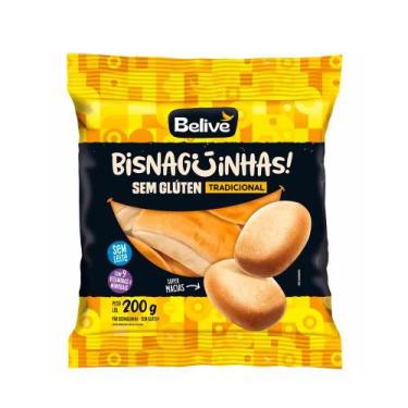 Imagem de Bisnaguinha Tradicional Sem Glúten Belive 200g