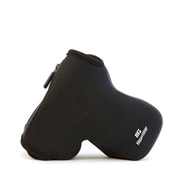 Imagem de MegaGear MG1268 Nikon D3500, D5600, D3400 (18-105), D5500, D3300, D5300, D5200, D5100 Capa de câmera de neoprene ultraleve