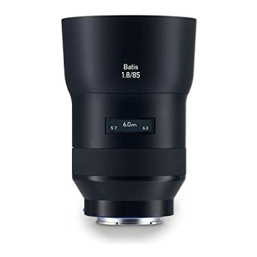 Imagem de ZEISS Lente Batis 85 mm f/1.8 para câmeras sem espelho Sony E Mount, preta