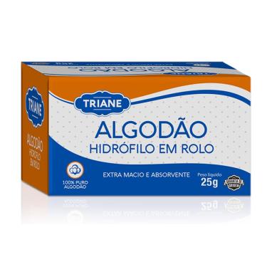 Imagem de Algodão Hidrófilo Triane 25g