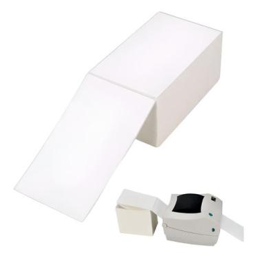 Imagem de 1000 Etiquetas Térmicas Produto 10x15cm Sem Ribbon Impressoras Zebra -