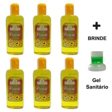 Imagem de Kit 6 Aromatizador Limpeza Concentrado Desinfetante Essência Ambiente 