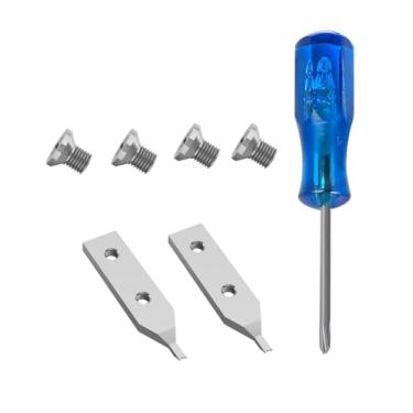 Imagem de Freejoy 7825 Pinça de barra de mola, ferramenta de remoção de alicate de barra de mola de relógio para relojoeiro e reparador (2 peças de pontas de pinça)