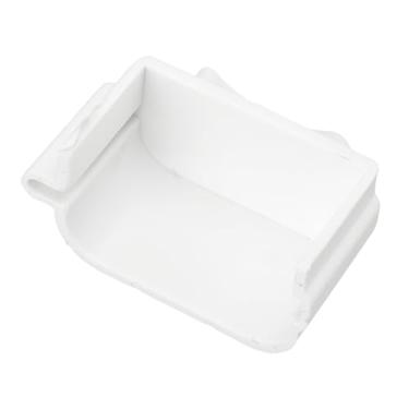 Imagem de Lixeira da Porta da Geladeira, Ajuste da Peça de Substituição da Prateleira Lateral da Geladeira para RF28Hdedbsr Mullion Flipper Reparação da Geladeira Branca Flipper Reparo