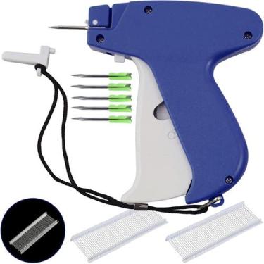 Imagem de Aplicador Etiquetas Roupa + 500 Pinos Tag 25mm E 05 Agulhas. - OKACHI