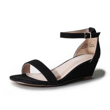 Imagem de J. Adams Sandália De Salto Rosie, Sandálias Plataforma Baixa Para Mulheres, Tira No Tornozelo, Plataformas Elegantes Casamento, Sapatos Com Tiras, Curto Noivas, Roupas Casuais E Formais