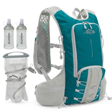 Imagem de INOXTO Mochila De Hidratação Inoxto, Com Reservatório Água 2L À Prova Vazamento, Colete Corrida Masculino, Para Ciclismo, Motocross, Trilha Escalada (Inoxto-593-Azul)