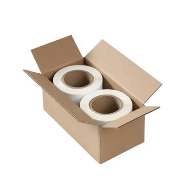 Imagem de Etiquetas térmicas industriais da Avery, impressoras térmicas, 10 x 5 cm, brancas, 1.000 etiquetas no núcleo de 7,6 cm, 2 rolos (4133)