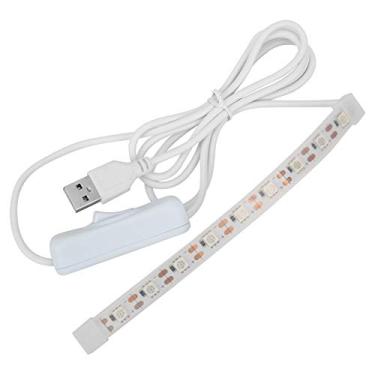 Imagem de Ferramenta de Reparo de Luzes de LED do Teste de Clarinete do Saxofone para a Detecção de Lâminas de Madeira