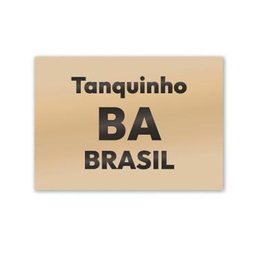 Imagem de Imã de Geladeira Tanquinho Bahia MDF 8x5 para Recordação