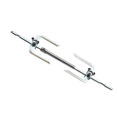 Imagem de Abaodam Garfos Para Fritadeira A Ar - Frango Assado, Peixe, Carne, Espeto Giratório De Aço Inoxidável, Acessórios Casa, Cozinha E Área Externa