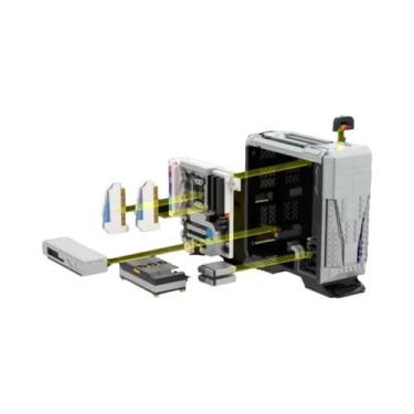 Imagem de Crianças Pc Mainframe Computador Blocos De Construção Conjunto 1000 Pç