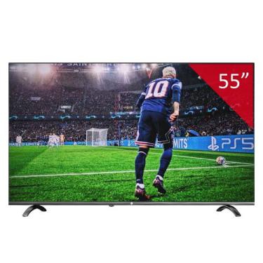 Imagem de Smart tv led 55" tronos ultra hd 4k wi-fi bluetooth tr55sfa11b