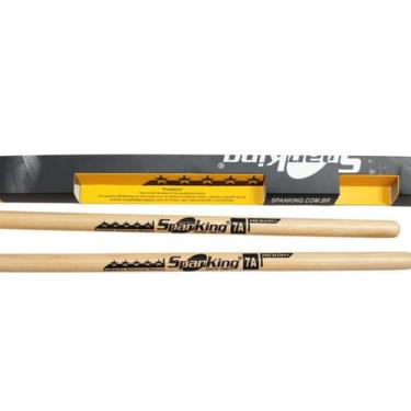 Imagem de Baquetas Spanking 7A 5A 5B ou 2B Hickory American Authentic, 7A