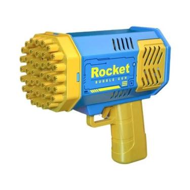 Imagem de Pistola De Bolhas Unissex De 40 Furos Para Presente De Atmosfera De Fe