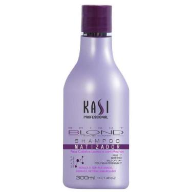 Imagem de Shampoo Blond Matizador 300Ml Kasi Professional - Kasi Cosméticos