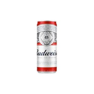 Imagem de Cerveja Budweiser Lata Sleek 350ml Caixa c/ 12 un - ambev