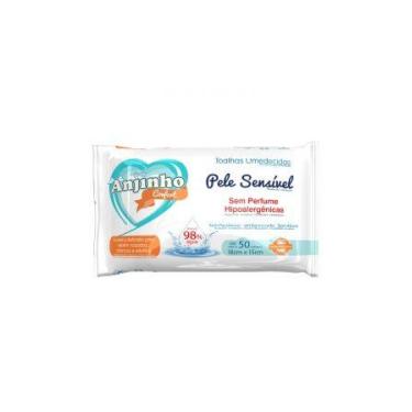 Imagem de Toalha umedecida anjinho pele sensilvel c/50 - TOKA