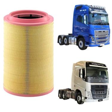 Imagem de Filtro Ar Condicionado Fh16 FH540 Fh16-750 IVECO Mann Filter C331630/2