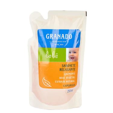 Imagem de Sabonete Líquido Granado Bebê Relaxante Camomila Refil 250ml