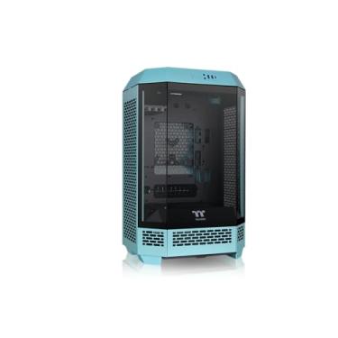 Imagem de GABINETE TT THE TOWER 300 TURQUOISE 2 * 140mm CA-1Y4-00SBWN-00