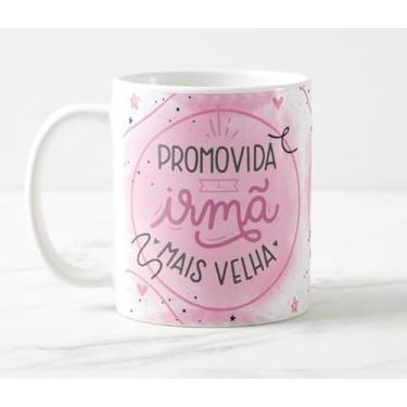 Imagem de Caneca Promovida a Irmã Mais Velha