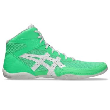 Imagem de ASICS Tênis de luta livre masculino Matflex 7, Nova folha/branco, 45