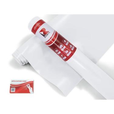 Imagem de Série ORACAL 631 Película de placa calandrada para exibição em transparente 0-30,5 cm x 1,5 m - Rolo de vinil com acabamento fosco com adesivo removível para artesanato interior e sinalização