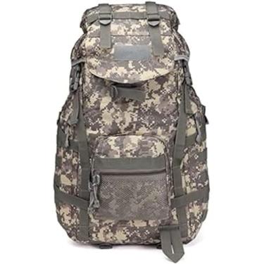Imagem de Mochilas Táticas Militares De 60l, Pacote De Assalto Do Exército 3 Dias Bug Out Bag Hiking Treeking Rucksack, Equipamento De Acampamento, C