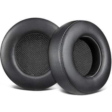 Imagem de SOULWIT Almofadas de ouvido de substituição para Corsair Virtuoso RGB Wireless XT SE fone de ouvido para jogos sem fio, Com espuma de isolamento de ruído de alta densidade - CP Preto