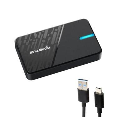 Imagem de AVerMedia Placa de captura para streaming, 4K60 HDR Passthrough, gravação de vídeo 1080p60, transmissão de jogos de latência ultrabaixa para Switch 2, Xbox, PS5, PC on Twitch, OBS, Win11, Mac