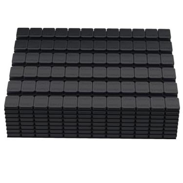 Imagem de MIKKUPPA Pesos de roda pretos - 1/113.4 g, 7.1 g (576 peças, 4,082.3 g/caixa) Perfil baixo, fácil de descascar, adesivo em pesos de pneu para carros, caminhões, SUVs, motocicletas, carros RC