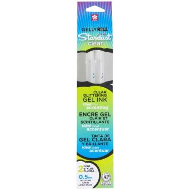 Imagem de Stardust Clear Sparkle Gelly Roll Pen-2 Pack