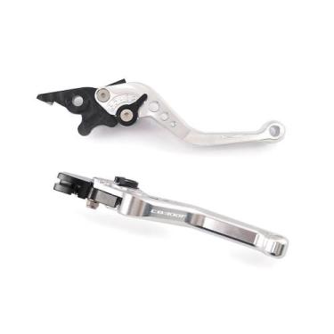 Imagem de Manete Esportivo Cb300f Twister Gravado a Laser - NoBrand, Prata