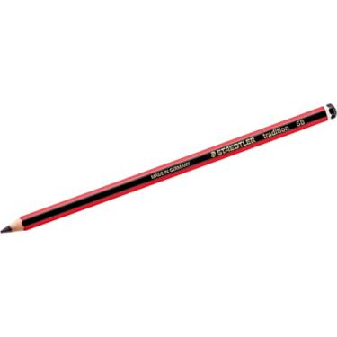 Imagem de Lápis Preto, Staedtler, 110-6B 10, Tradition 6B