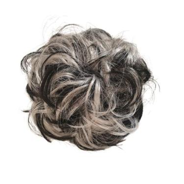 Imagem de Aplique Grego Sintético rabico Coque de cabelo 12 unidades - ANAS, pre