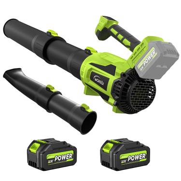 Imagem de Soprador de folhas, soprador de folhas sem escova WOKEGI 21V sem fio