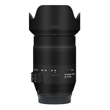 Imagem de Película protetora de lente de câmera película protetora de vinil adesivo premium para Tamron 35-150 mm F2.8-4 adequado para Canon Mount Decal 35-150 F2.8-4 (preto fosco)