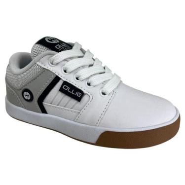 Imagem de Tênis Infantil Ollie Monster, 35, Preto