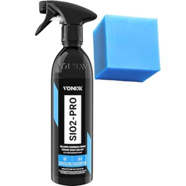 Imagem de Revitalizador Protetor Renovador de Pintura Fosca Envelopada Carro Moto Caminhão Sio2 Pro 500ml Vonixx