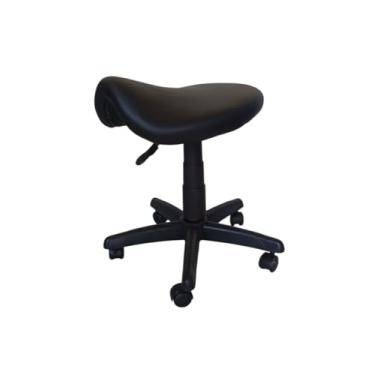 Imagem de DVL OFFICE, Cadeira Mocho Sela Rodízios Cores Disponíveis:Preto