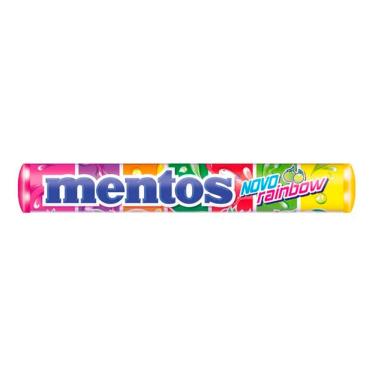 Imagem de Balas Mentos Novo Rainbow 37,5g