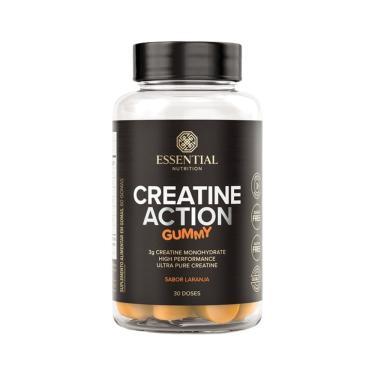 Imagem de Creatine Action Gummy Laranja Essential Nutrition 240g